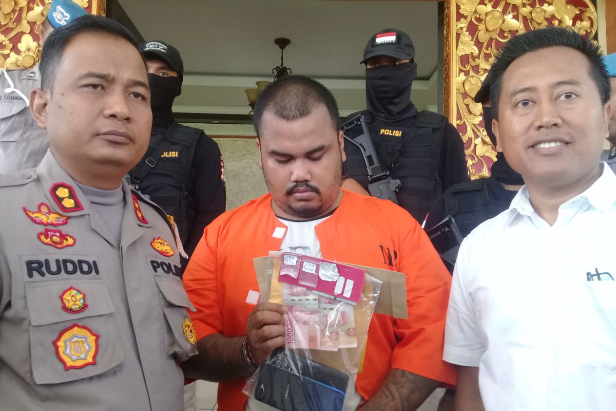 Polisi tangkap anak Ketua DPRD Klungkung