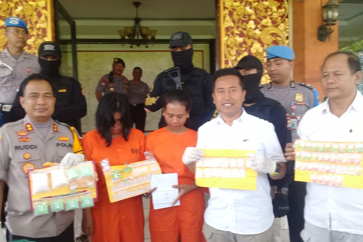 Lagi, Polresta Denpasar bongkar jaringan narkoba LP Kerobokan