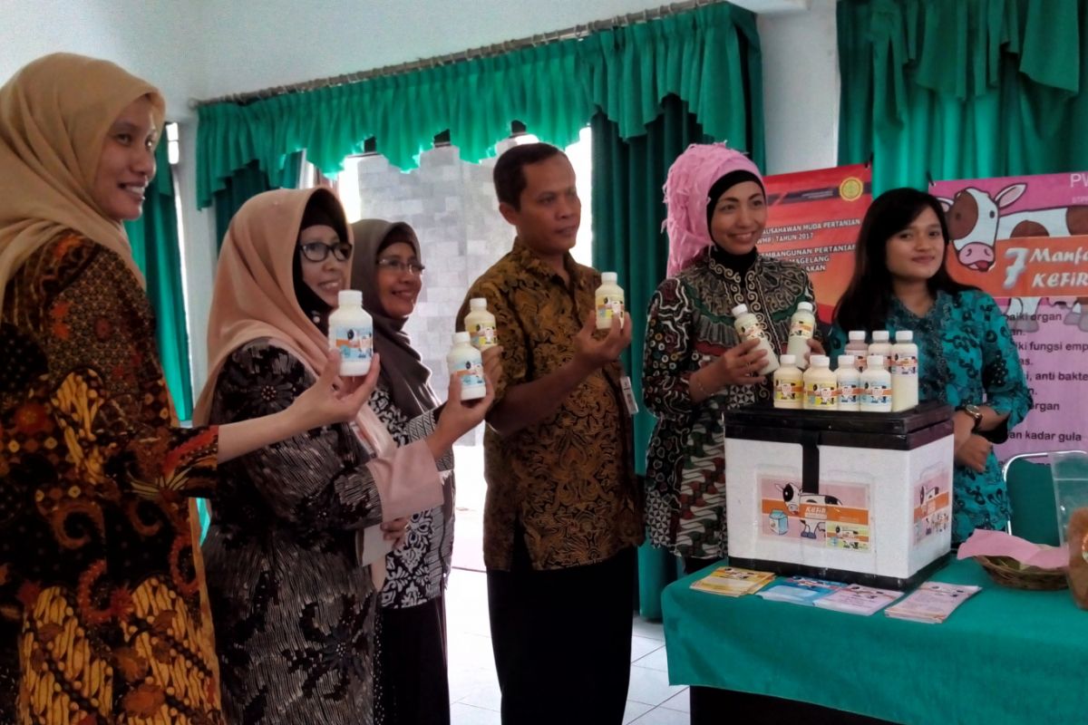 Produk PWMP mahasiswa Polbangtan YoMa dipuji Kapusdiktan