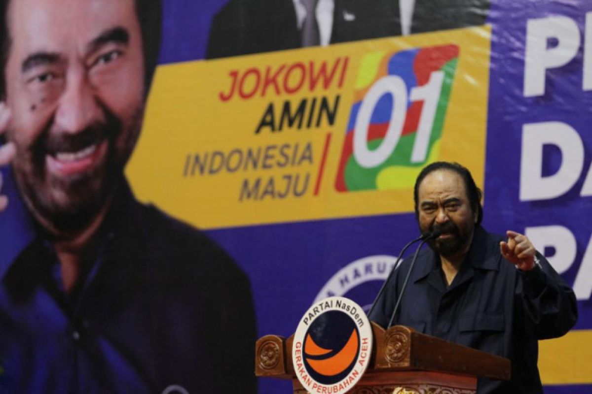 Menangkan Jokowi di Sumbar, Paloh sebut perlu strategi khusus