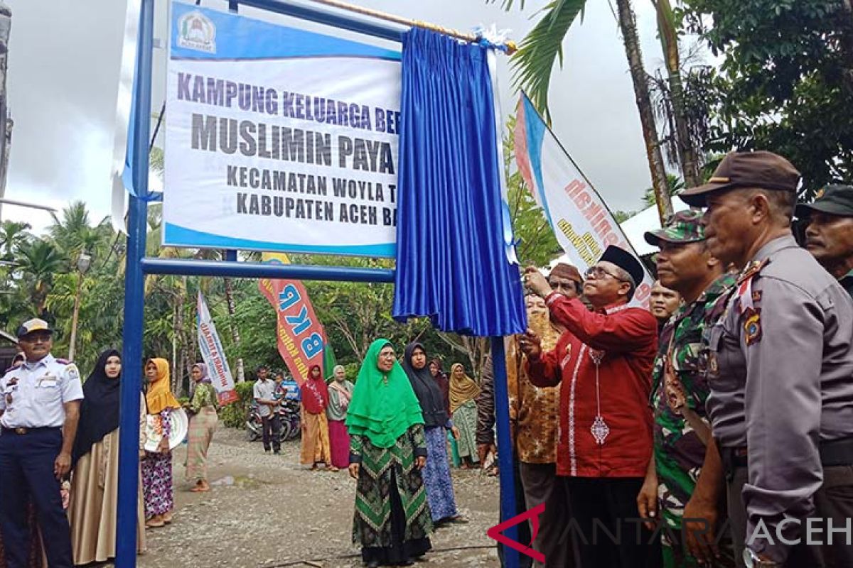 Desa tertinggal berkurang 1.223 di Aceh