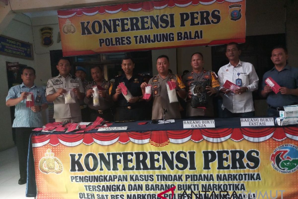 Selama November, Polres Tanjungbalai ungkap 29 kasus narkotika