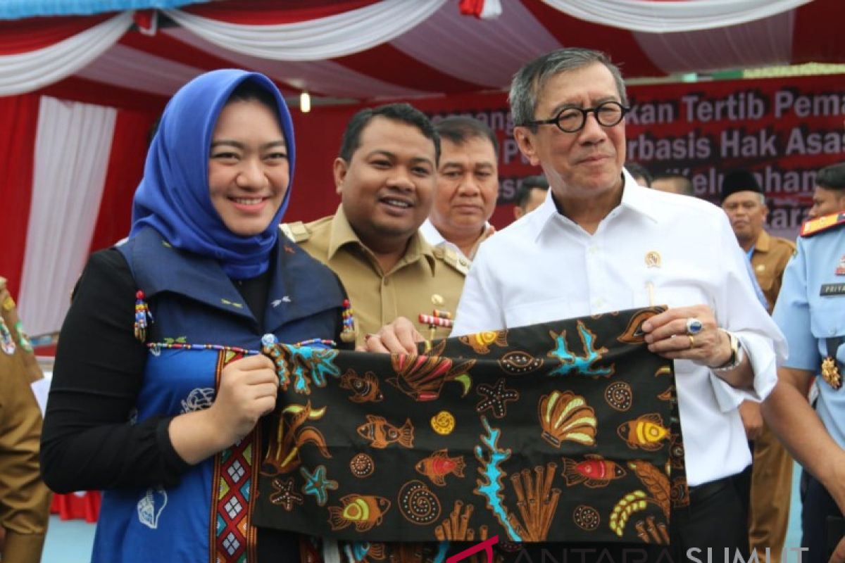 Pemkot Tanjungbalai dan Lapas kerja sama latihan membatik