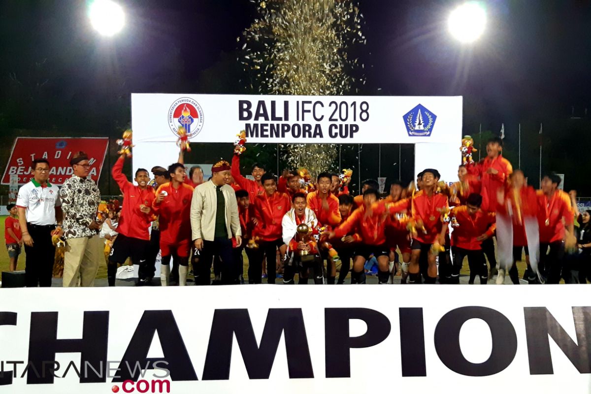 Penalti Arya Wijaya bawa Bara FC juarai Bali IFC