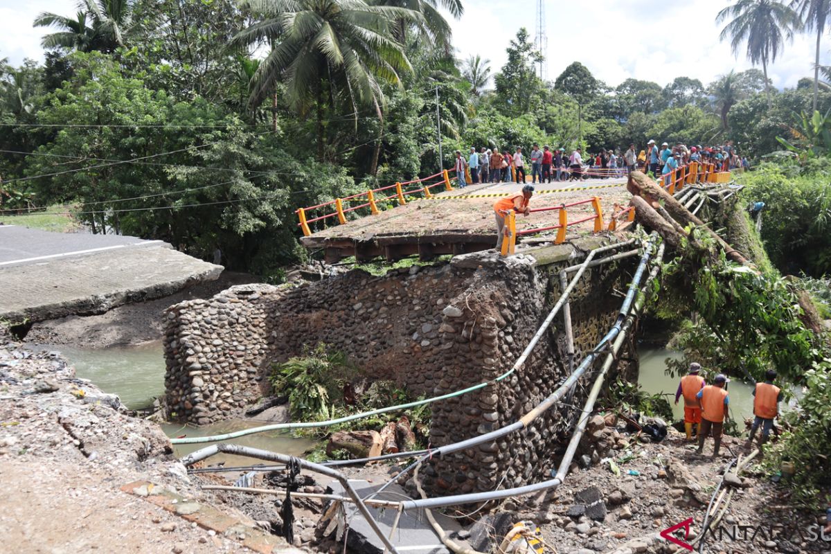 BPBD: Lima kecamatan di Padang Pariaman terdampak banjir