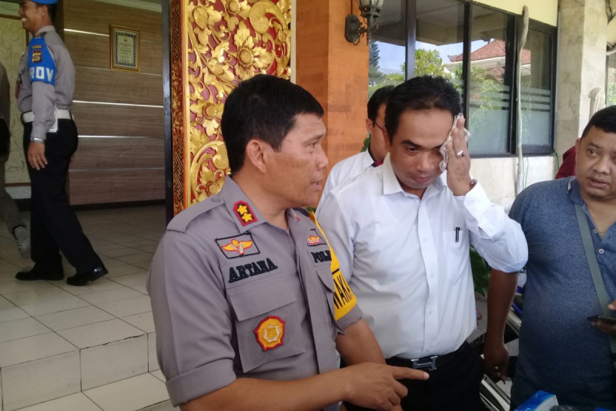 Dua pembobol kartu kredit ditangkap Polresta Denpasar