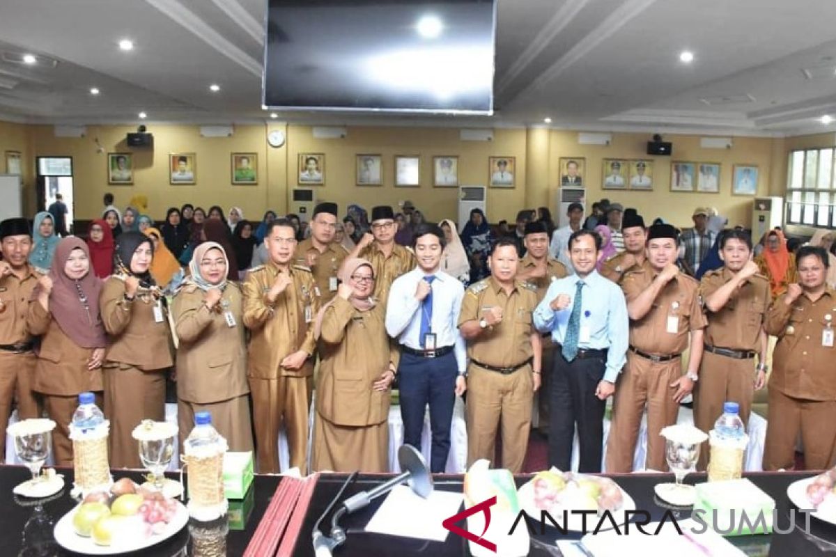 Pemkot Tanjungbalai sosialisasi pengembangan usaha Industri-UMKM