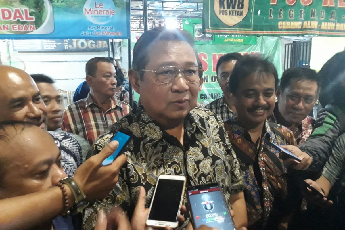 SBY yakin Jokowi-Prabowo tahu batasan dalam berpolitik