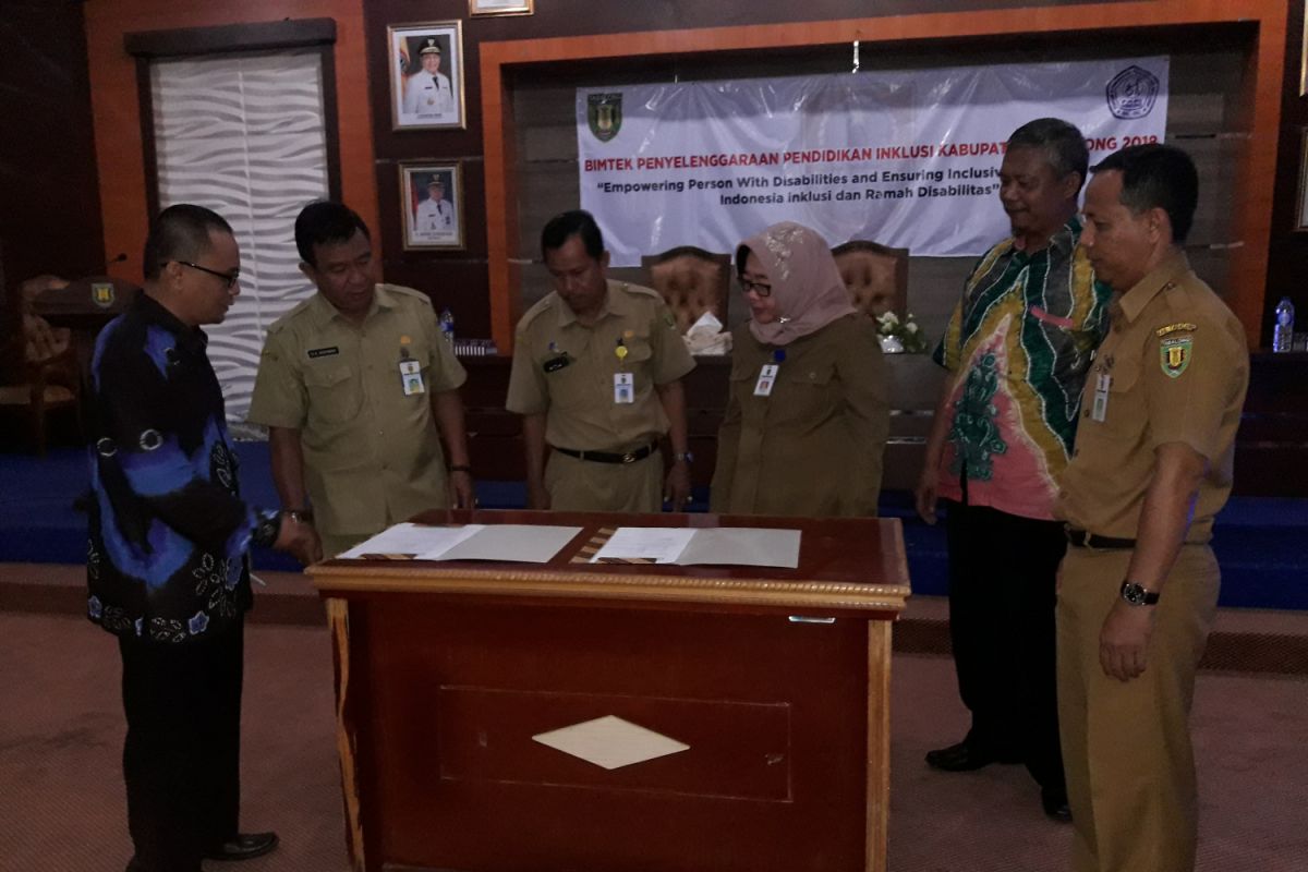 Disdik :  Anak  Berkebutuhan Khusus  Masuk Sekolah Reguler