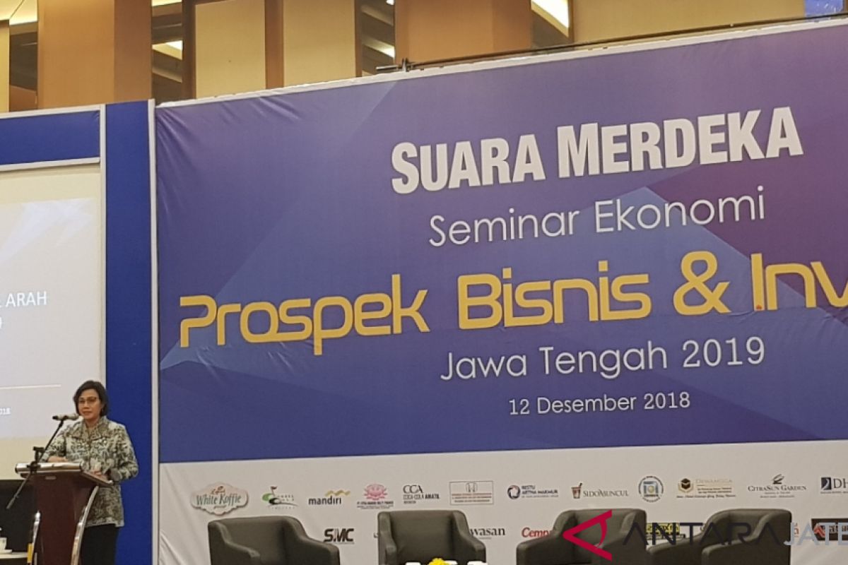 Menkeu: Jateng peringkat enam destinasi investasi