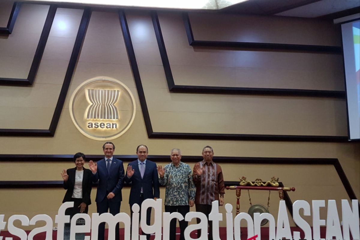 ASEAN luncurkan kampanye migrasi aman