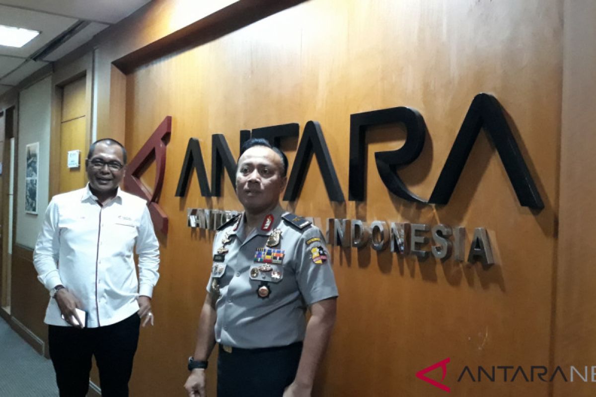 Polri sebut Antara mitra utama