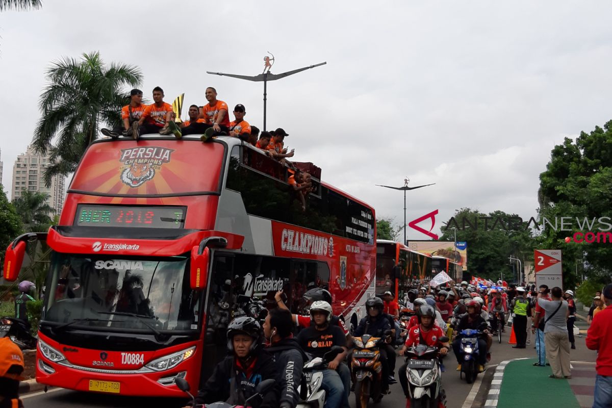 Teco: Terima kasih The Jakmania