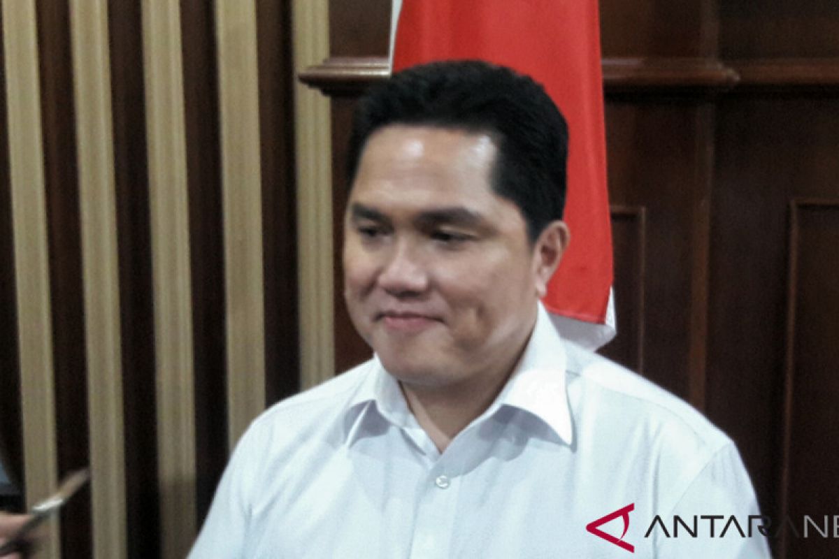 Erick Thohir: Jokowi sedang membangun Indonesia sentris