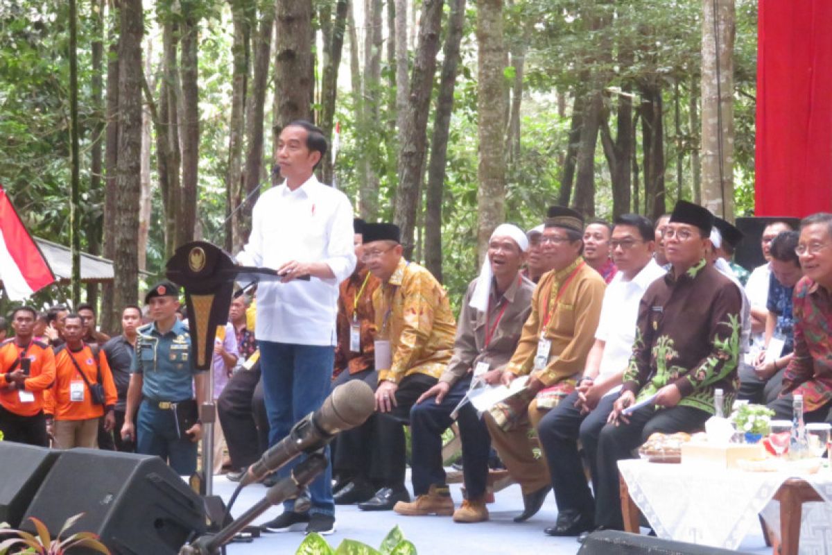 PT RHMJ mendukung program perhutanan sosial di Jambi