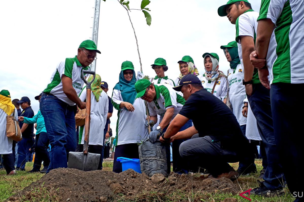 Sekprov Sulteng: penghijauan pascabencana sangat penting