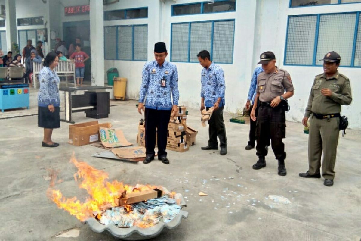 Pemusnahan KTP cegah penyalahgunaan