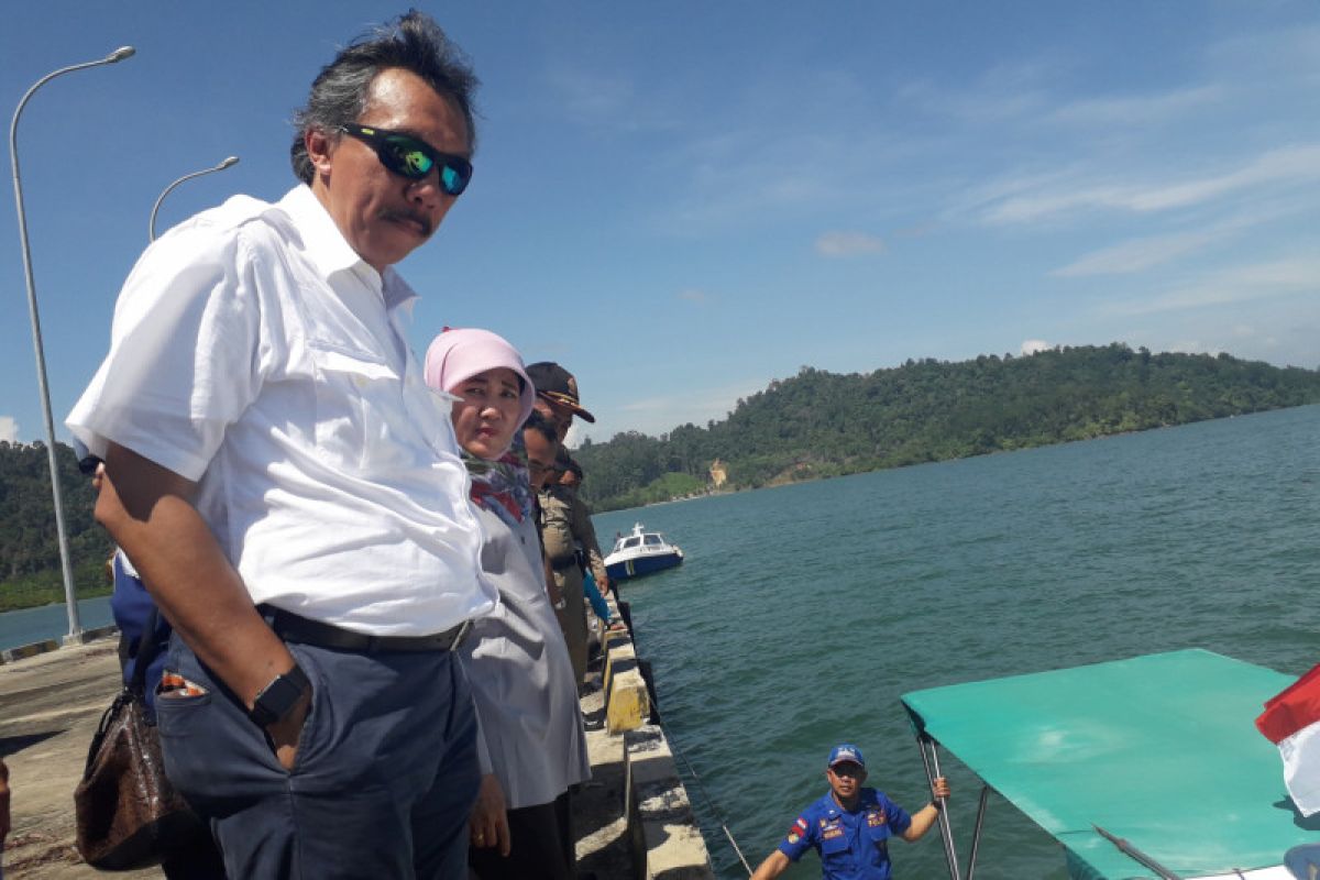 Kemenko Maritim prioritaskan pembangunan jalan Pelabuhan Teluk Tapang