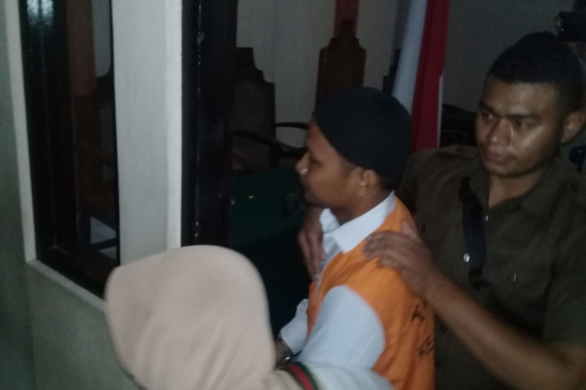 Pelaku pencabulan di Denpasar divonis sembilan tahun penjara