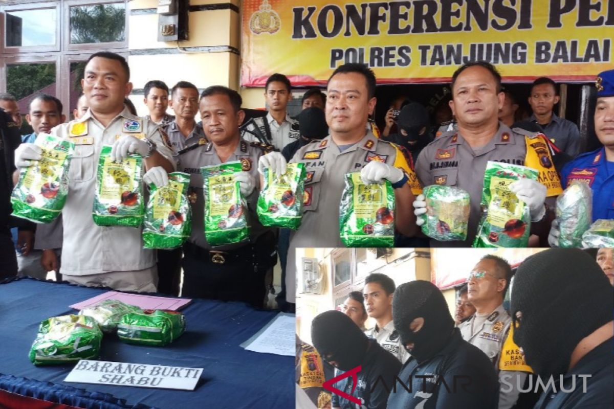 Oknum polisi dan ketua parpol terlibat peredaran 15 kg sabu