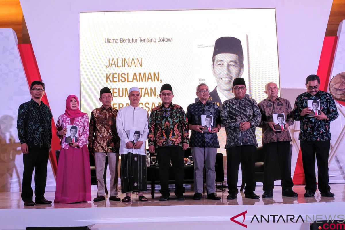 Buku "Ulama Bertutur tentang Jokowi" diluncurkan
