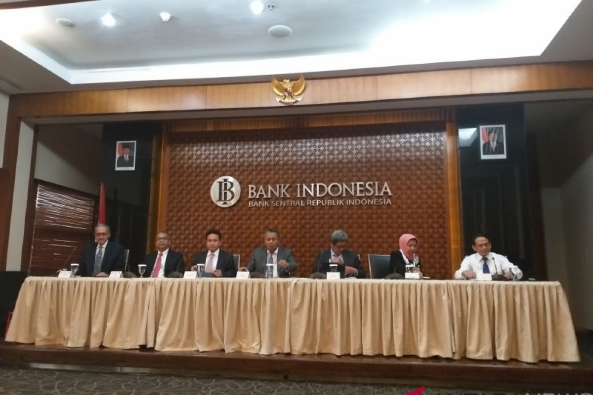 BI perkirakan defisit transaksi berjalan 2018 capai sekitar tiga persen PDB