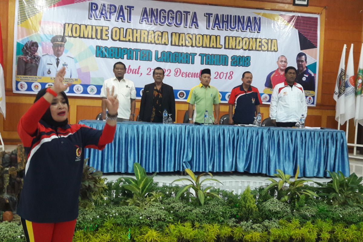 KONI diharapkan persiapkan atlet meraih prestasi terbaik