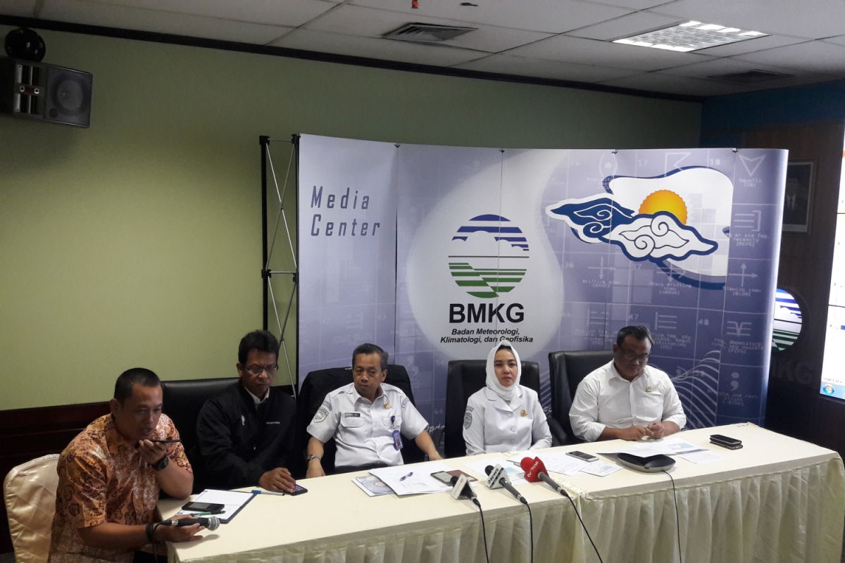 BMKG Ungkap Kronologi Tsunami Selat Sunda