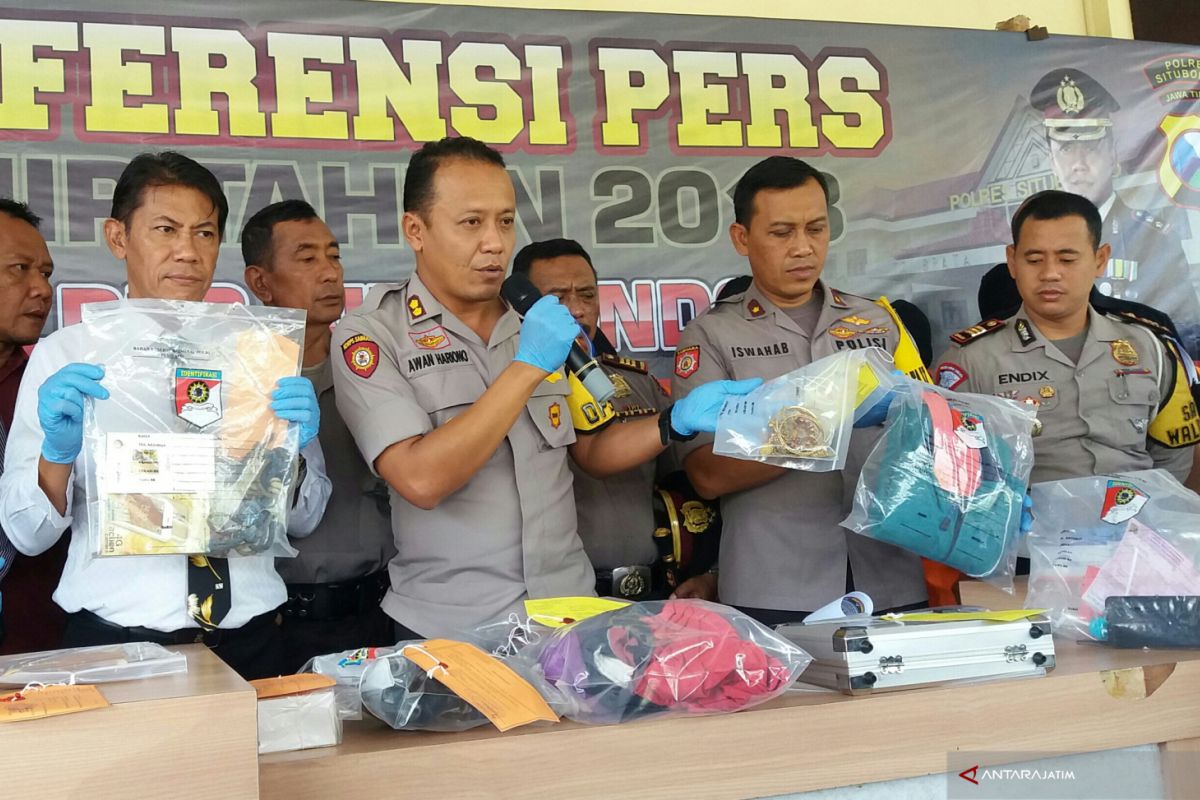 Polres Situbondo Ungkap 1.069 Kasus Pidana Selama 2018