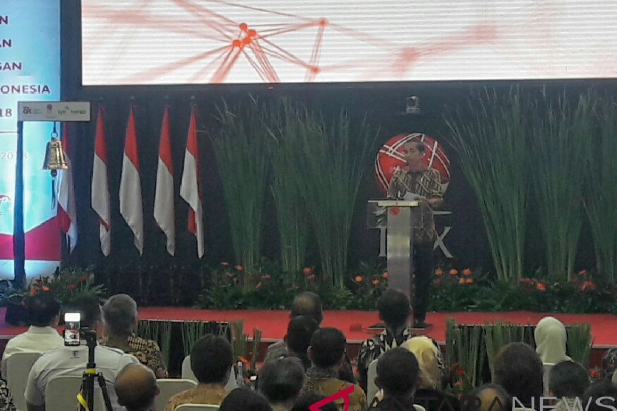 Presiden ungkap pertumbuhan ekonomi Indonesia 5,17 persen