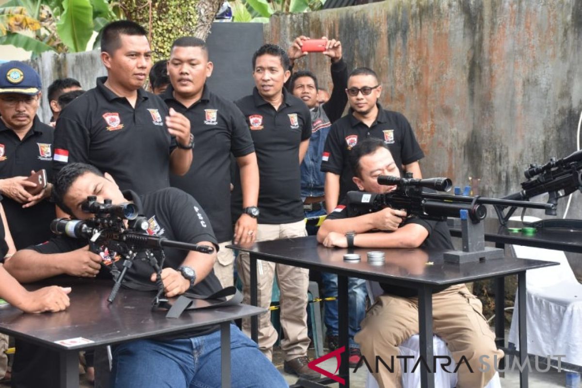 Wali Kota Tanjungbalai buka kejuaraan menembak