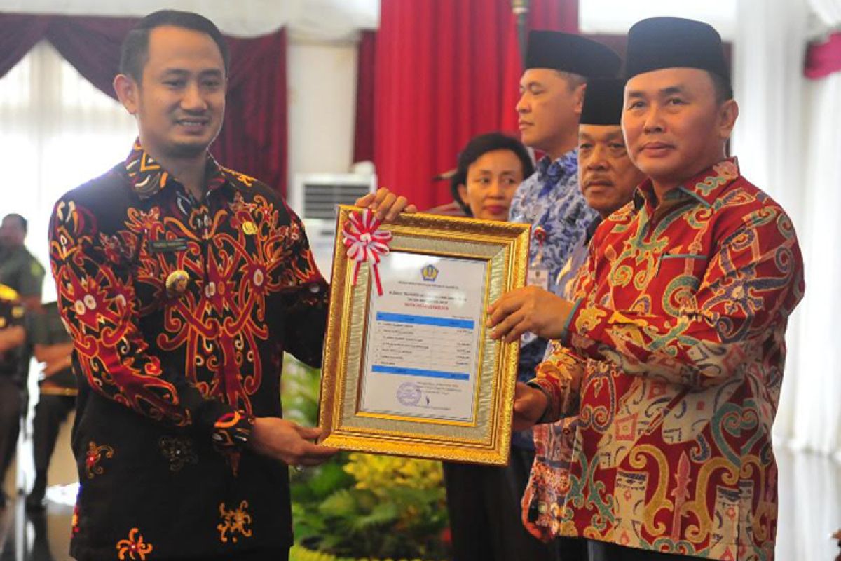 2020 semua ruas jalan di Palangka Raya mulus