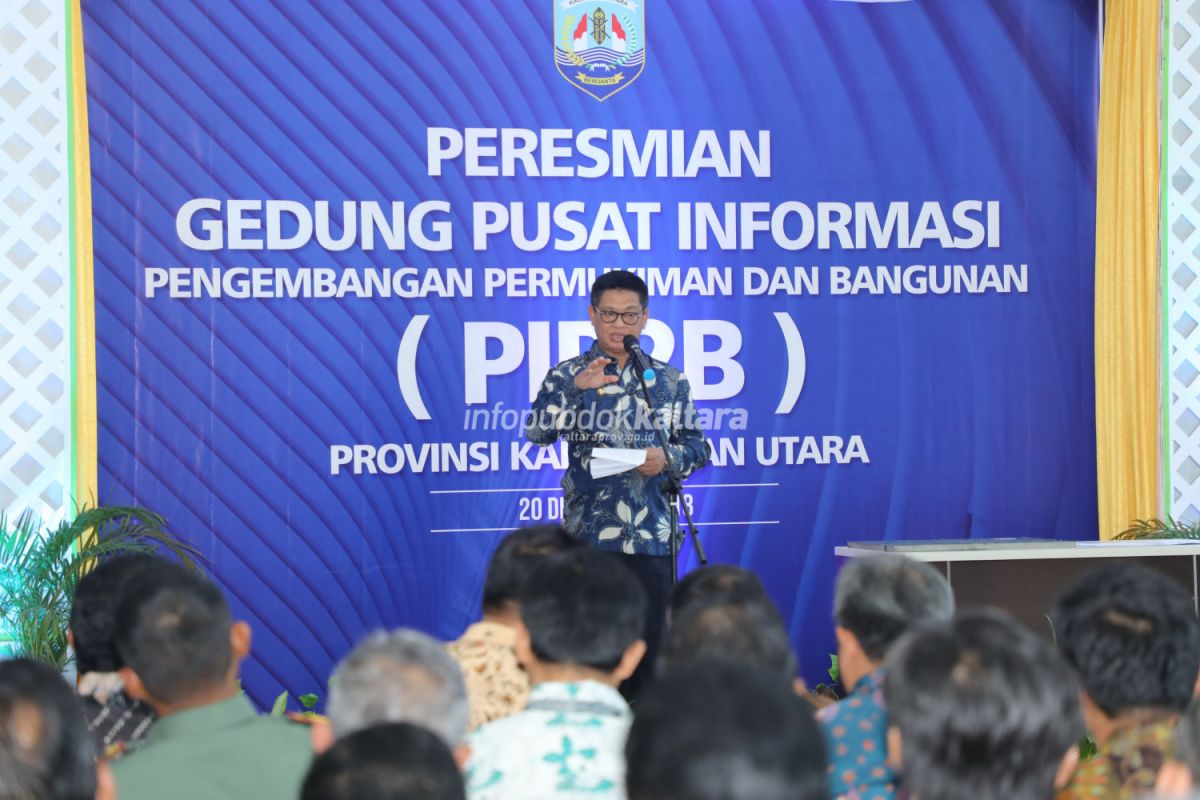 Akhirnya, Gedung PIP2B Kaltara Diresmikan