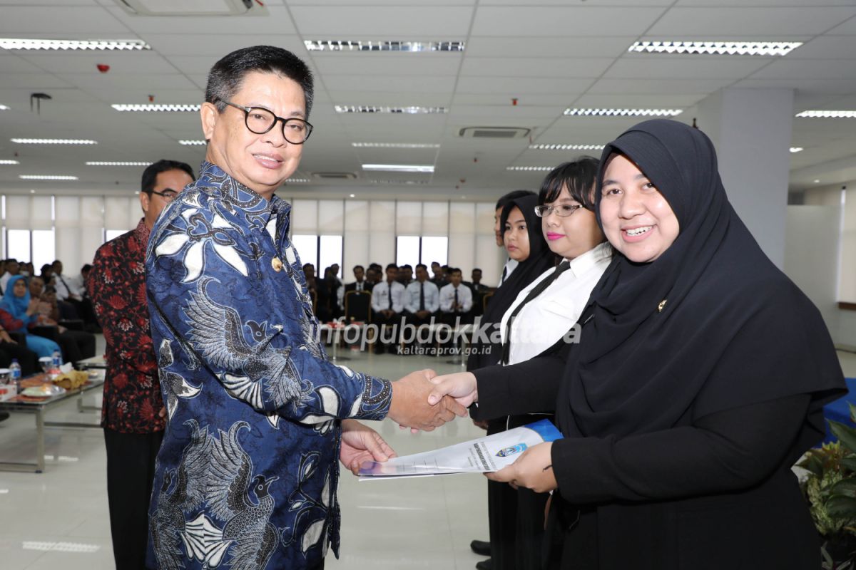 ASN Kaltara diharapkan dapat Berkelas Dunia