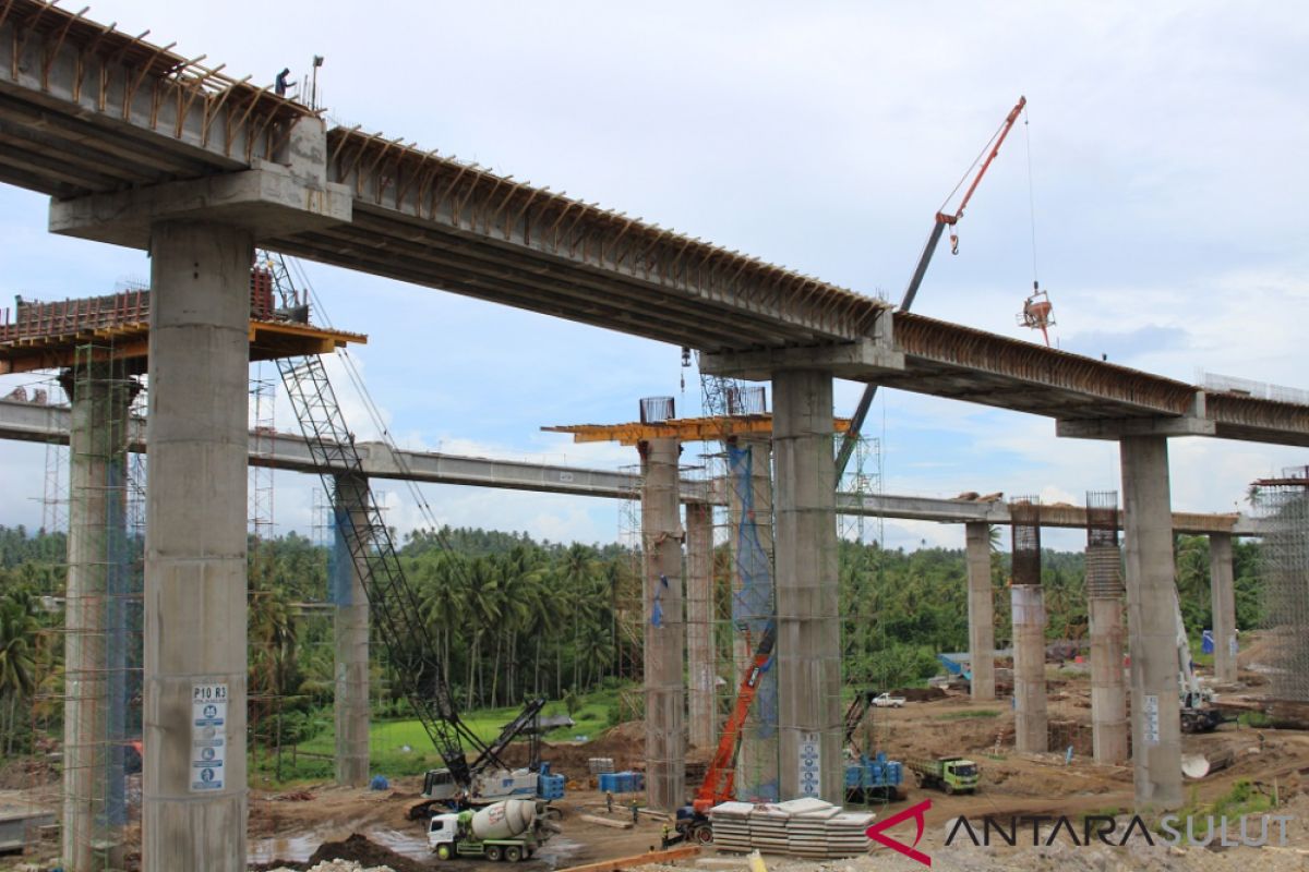 Simpang susun Kauditan ditargetkan selesai Agustus