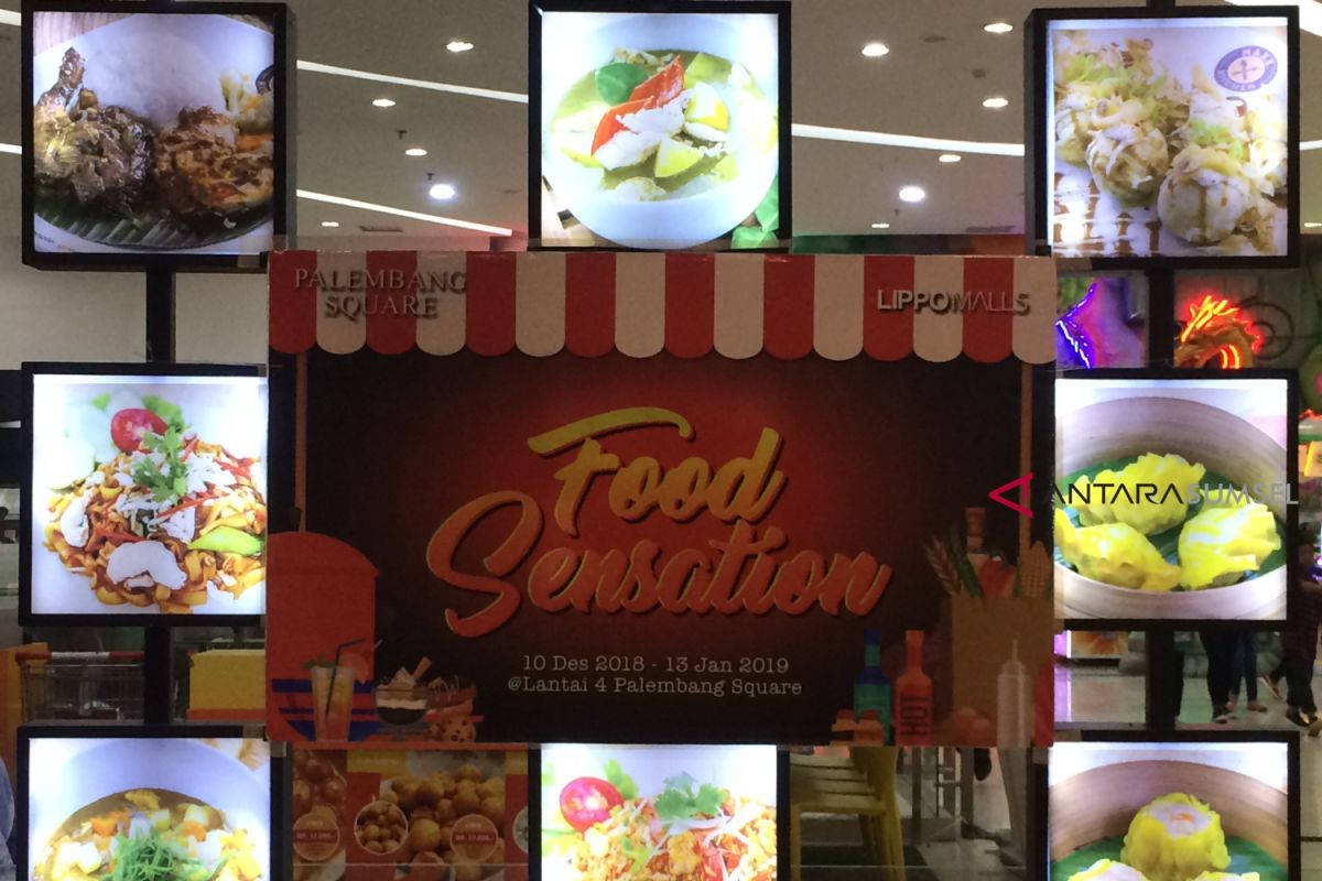 "Food Sensation" PS Mall hadirkan puluhan tenant kuliner nusantara