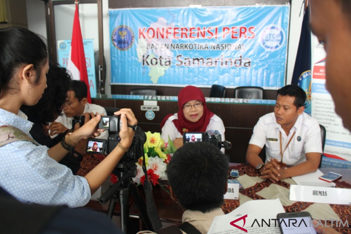 BNN Kota Samarinda Waspdai Aktivitas Laboratorium Mini