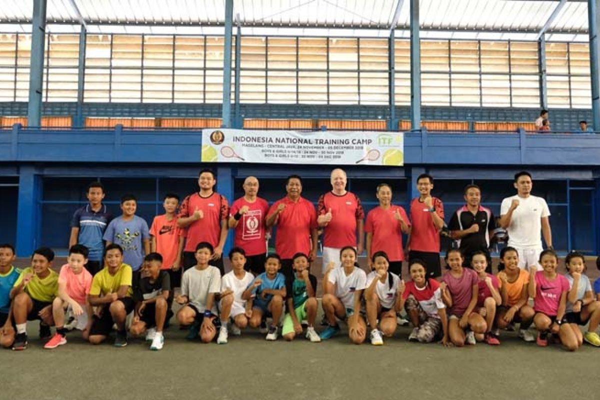 Wali Kota buka Indonesia National Training Camp petenis muda