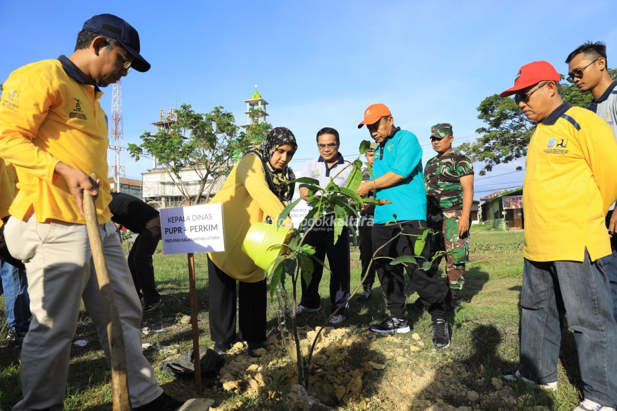 Banyak Kegiatan Seru di Peringatan Harbak PU ke-73