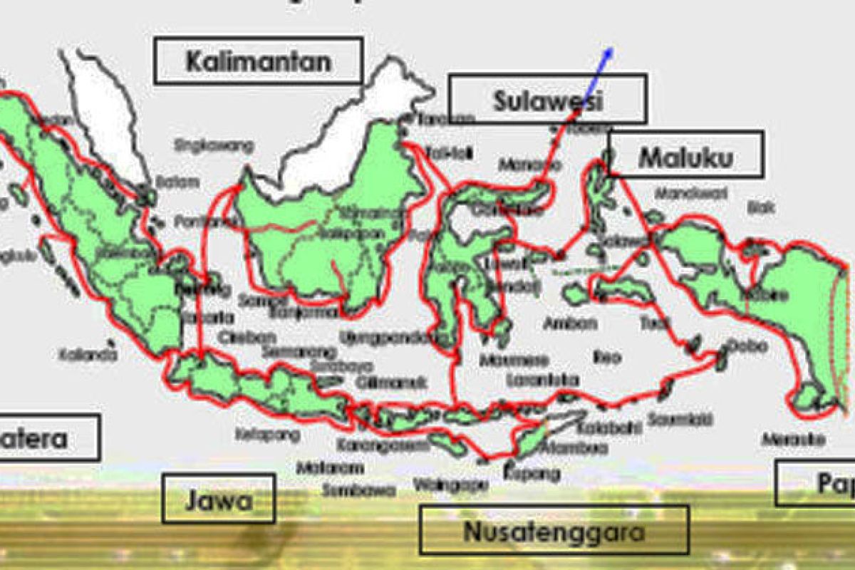 Selesai 100 persen, Palapa ring tengah siap diuji coba