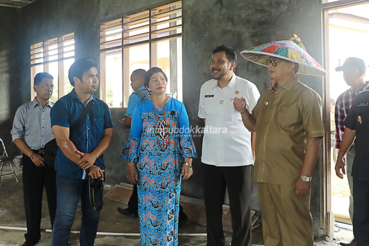 Ikut Bahagia, Tahun Ini 12 RKB dan 6 Ruang Praktik Sekolah Di Kaltara Dibangun