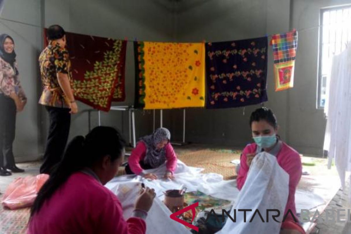 30 warga binaan Lapas Perempuan Pangkalpinang ikuti pelatihan wirausaha