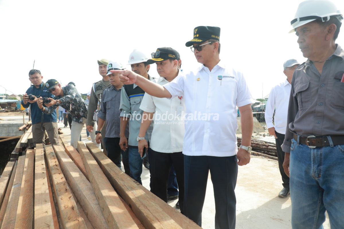 Waw, Rp 30 Miliar untuk Lanjutan Pengembangan Pelabuhan Tengkayu I