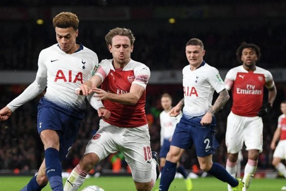 Tottenham Singkirkan Arsenal di Piala Liga