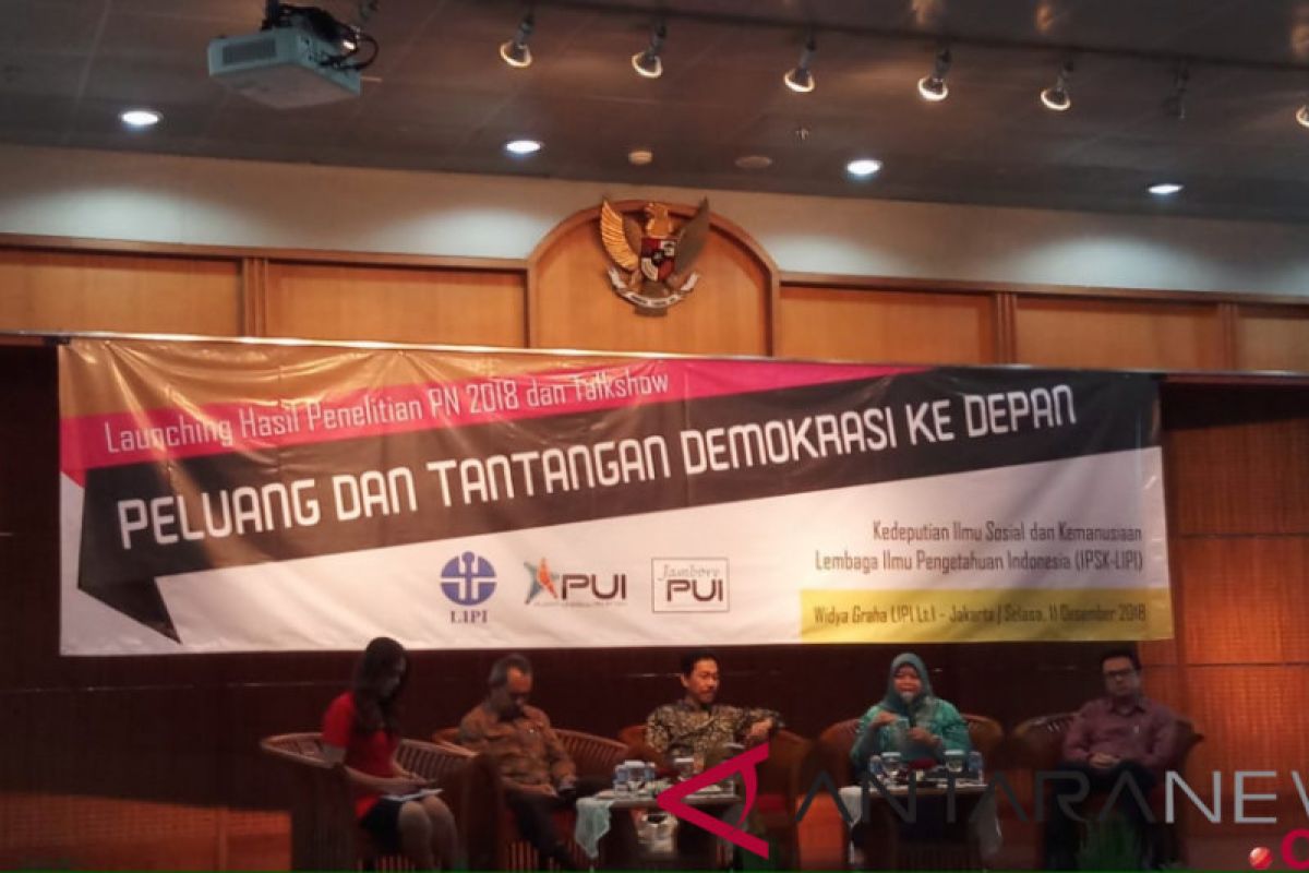 LIPI: Indonesia alami kegagalan konsolidasi "civil society"