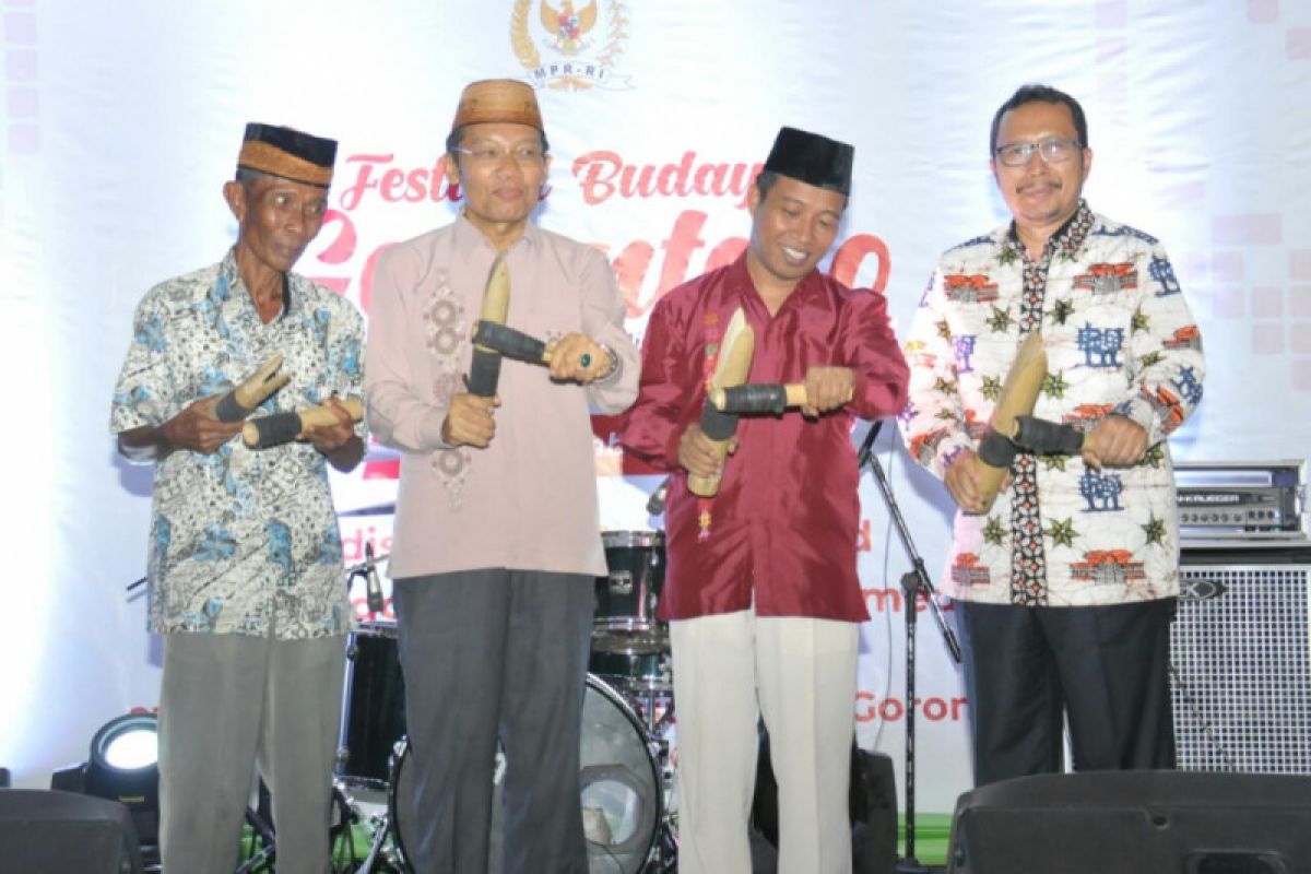 MPR sosialisasi Empat Pilar di Festival Budaya Gorontalo