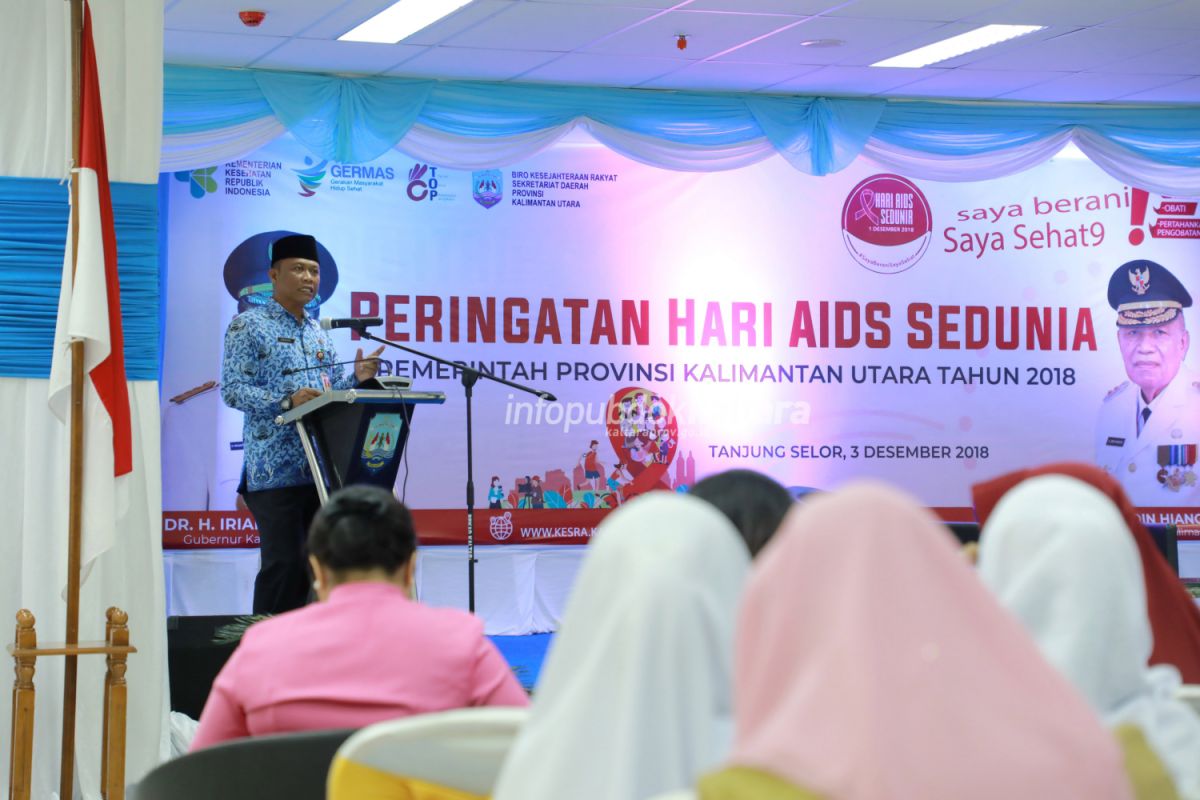 Ayo Bersama Cegah HIV/AIDS!