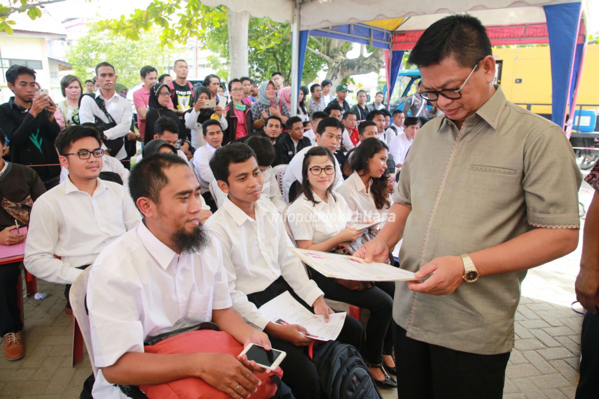 Ini Dia, Hasil SKD Penerimaan CPNS Pemprov Kaltara 2018 Sudah Rilis