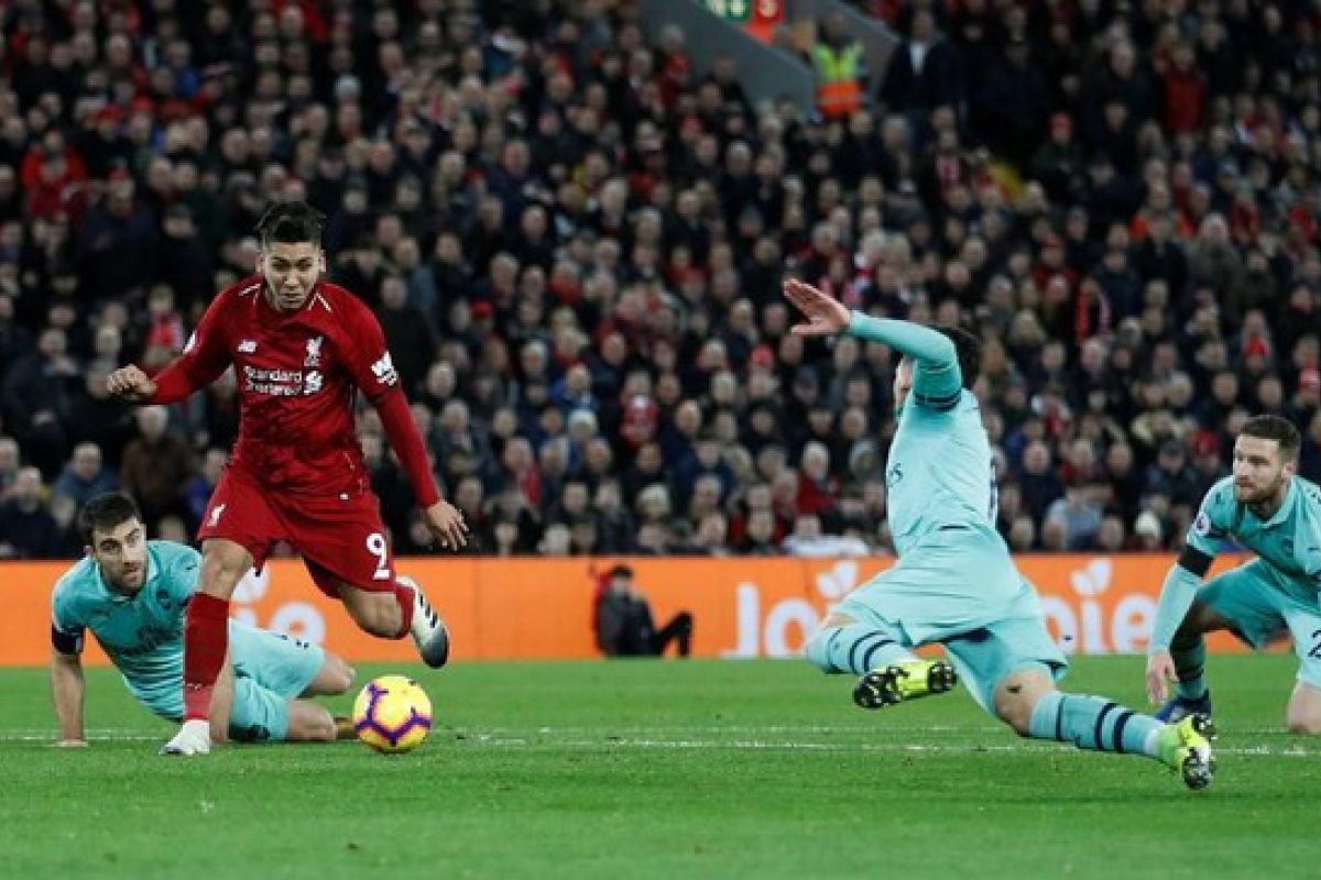 Rekor-rekor Bertumbangan Kala Liverpool Hancurkan Arsenal 5-1