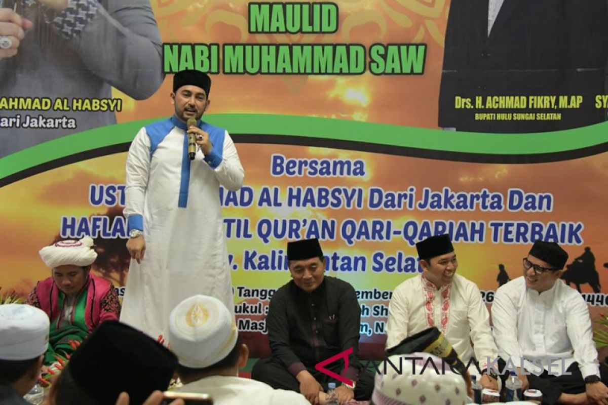 HSS gelar tabligh akbar  bersama Ustadz Ahmad Al Habsyi Jakarta